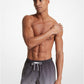 Ombré Logo Swim Trunks