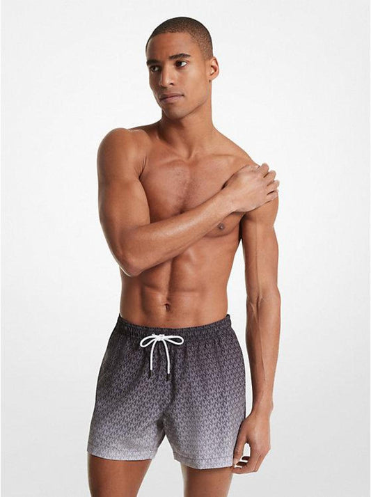 Ombré Logo Swim Trunks