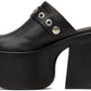 Black 'The J Marc' Clogs