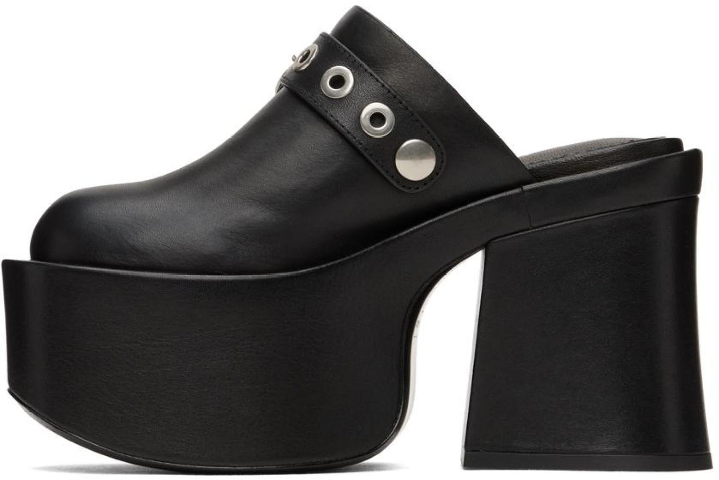 Black 'The J Marc' Clogs