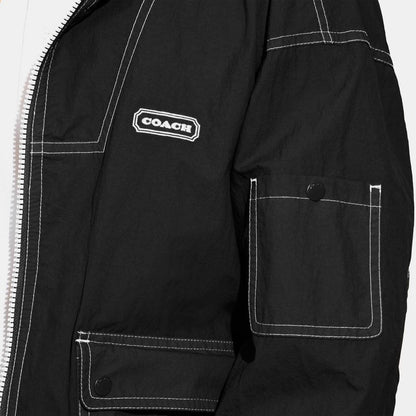 Coach Outlet Lightweight Windbreaker