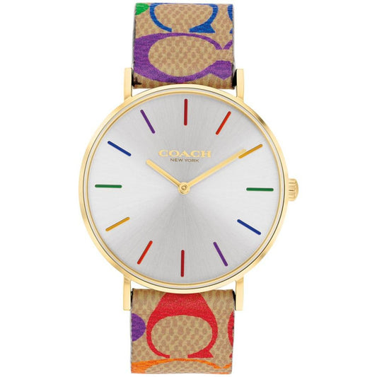 Women's Perry C's Multicolor Canvas Strap Watch, 36mm