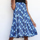 Abbey Dress In Blue Iris