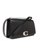 Coach Bandit Logo Plaque Shoulder Bag