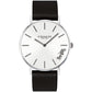 Women's Perry Black Leather Strap Watch 36mm
