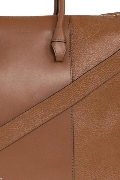 Furla 1927 Zipped Large Tote Bag