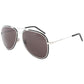 Saint Laurent Unisex SL 294 56mm Sunglasses, Black