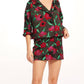 Manolo Jacket In Roses And Thorns