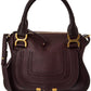 Chloé Marcie Small Leather Satchel
