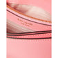 Morgan Saffiano Leather Flap Chain Wallet