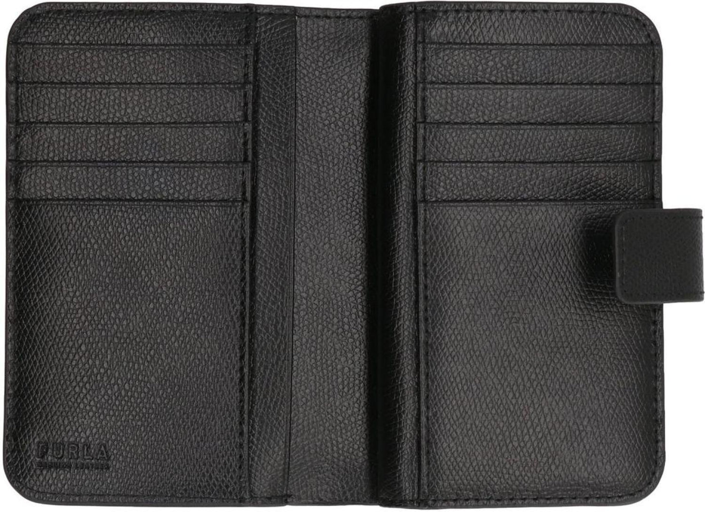 Furla Logo-Plaque Zipped Wallet
