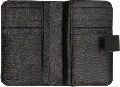 Furla Logo-Plaque Zipped Wallet