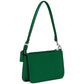 Small Pouch Crossgrain Leather Shoulder Bag