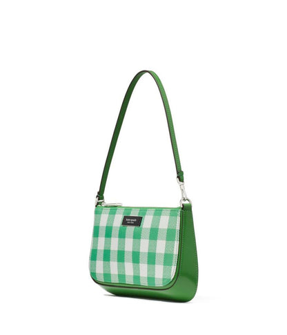 Sam Icon Gingham Field Fabric Mini Pochette