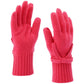 Women's Bow Knit Wool Gloves