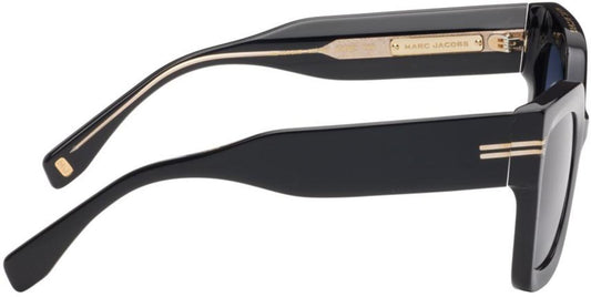 Black Cat-Eye Sunglasses