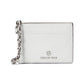 Jet Set Charm Small Id Chain Card Holder
