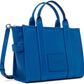 Blue 'The Leather Medium' Tote
