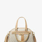 Williamsburg Small Logo Stripe Satchel