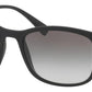 Prada Linea Rossa 01TS Rectangle Men's Sunglasses