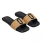 The J Marc Woven Leather Sandals