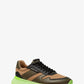 Dax Leather and Mesh Trainer