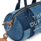 The Denim Mini Duffle Bag