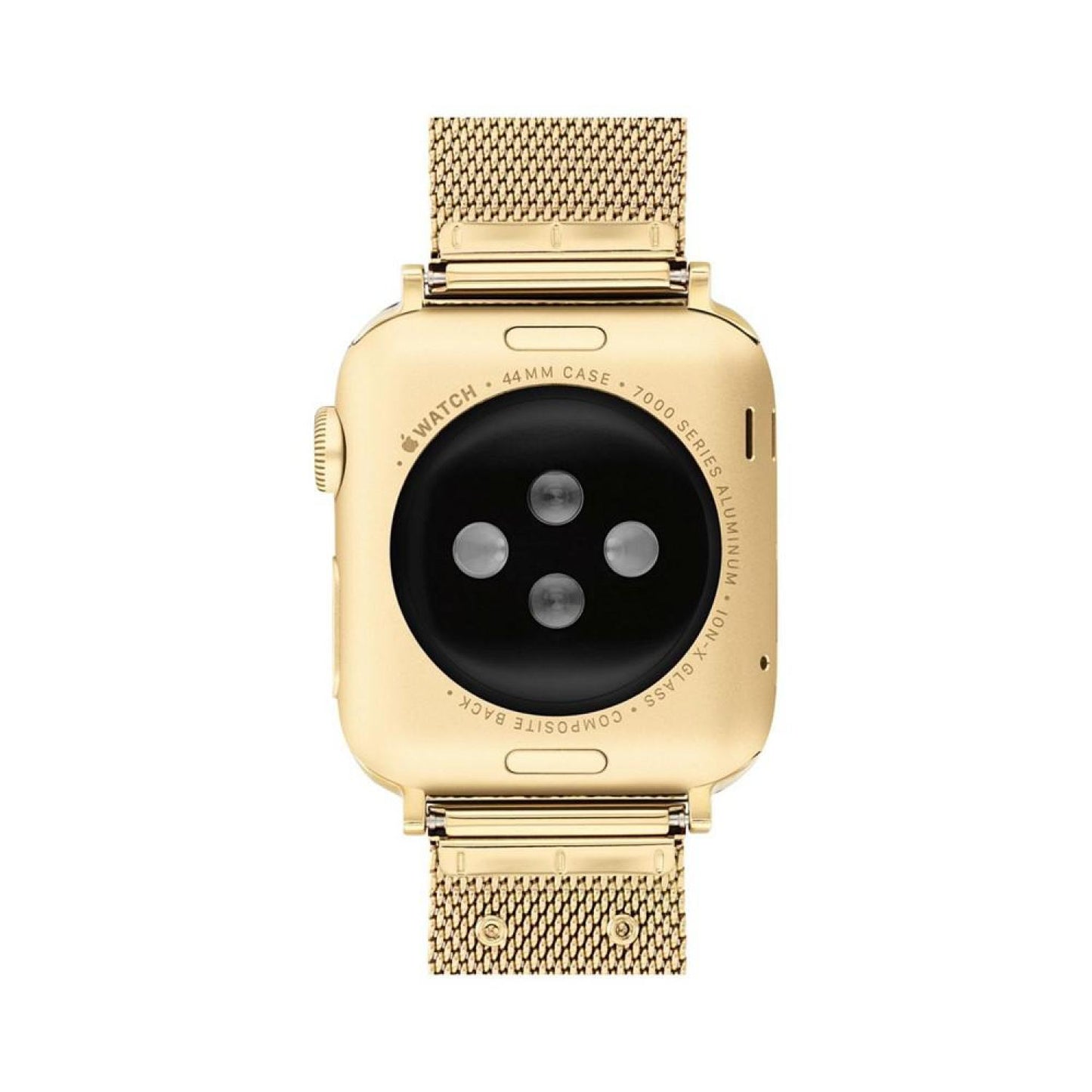 Gold-Tone Mesh Bracelet for Apple Watch® 42/44/45mm