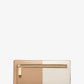 Reed Large Two-Tone Pebbled Leather Wallet