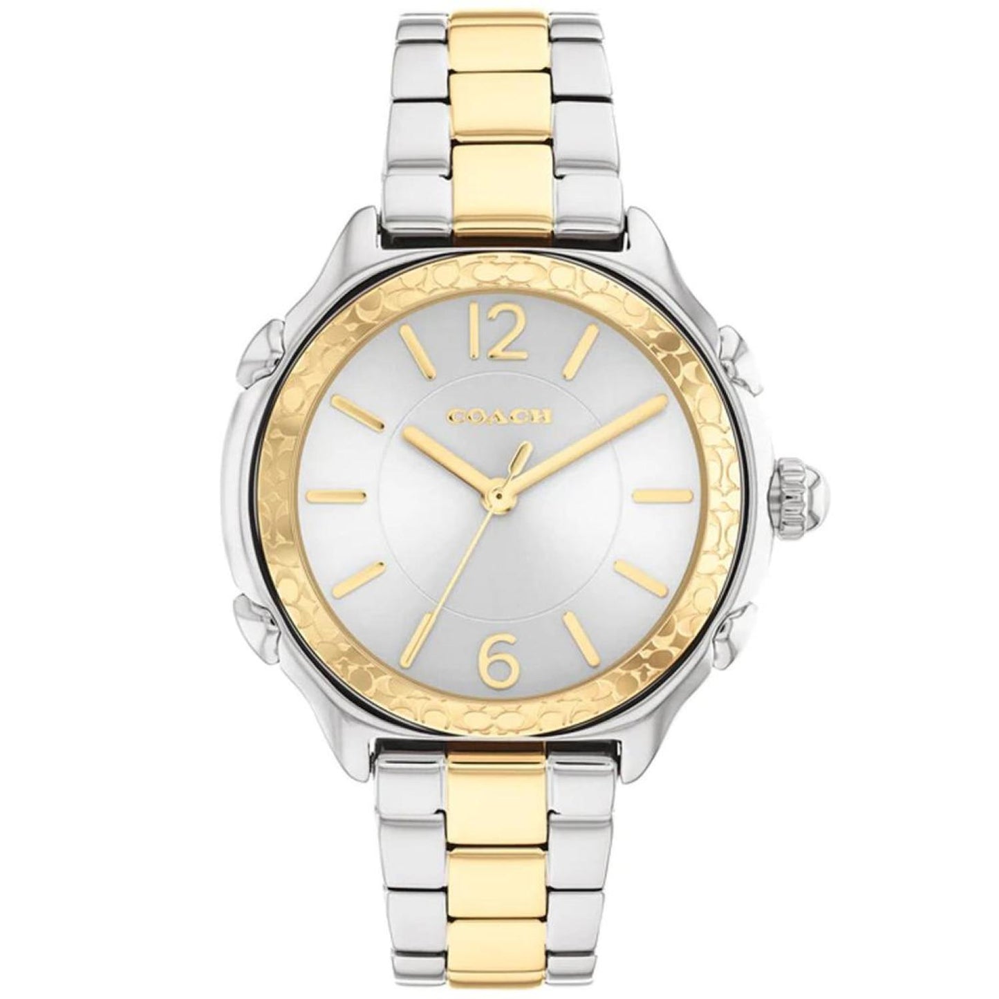 Coach Women's Suzie Silver Dial Watch