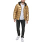 Men's Hooded Holographic Puffer Jacket, Created For Macy's