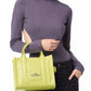 The Croc-Embossed Small Tote