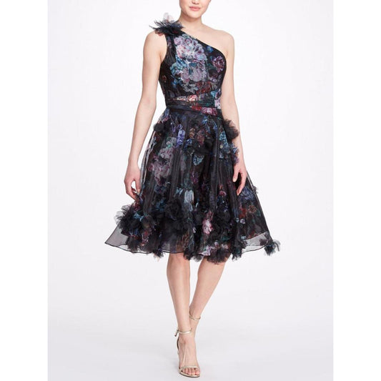One Shoulder Cocktail Dress