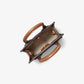 Mercer Extra-Small Logo and Leather Crossbody Bag