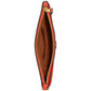 Polished Pebble Leather Small Zip-Top Wristlet