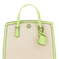 Michael Michael Kors Chantal Logo Plaque Tote Bag