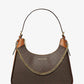 Wilma Large Signature Logo Shoulder Bag