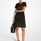 Crocheted Cashmere and Cotton Dress