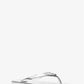 Jet Set Metallic PVC Flip-Flop