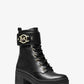 Rory Faux Leather Combat Boot