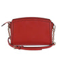 Michael Michael Kors Logo Plaque Zipped Crossbody Bag