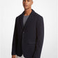 Double Face Wool Blend Blazer