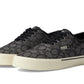 Signature Jacquard Leather Lace-Up Skate Sneaker