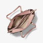 Voyager Medium Color-Block Logo Tote Bag