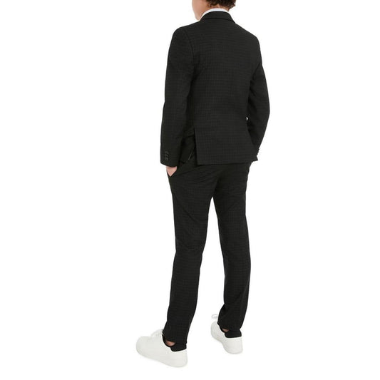 Big Boys 2 Piece Slim Fit Stretch Suit