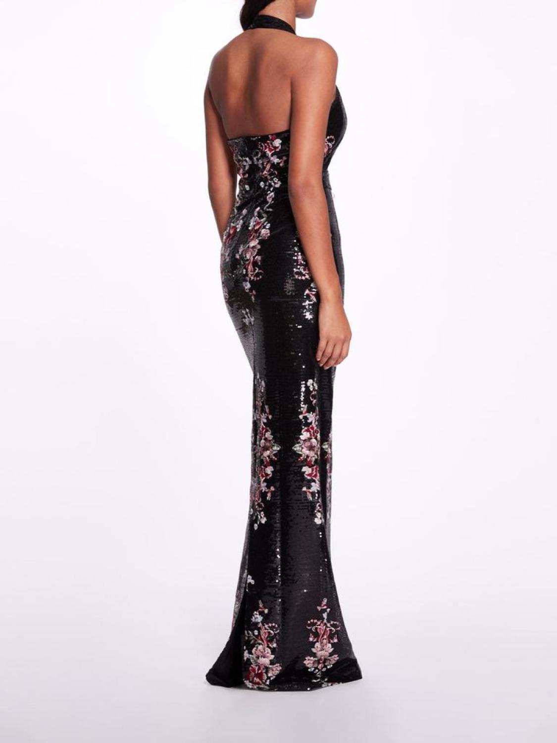 Metallic Mermaid Gown