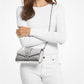 Penelope Medium Metallic Faux Leather Clutch