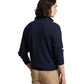Long Sleeve Lux Jersey Quarter Zip Pullover
