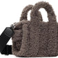 Gray 'The Teddy Mini' Tote