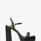 Laci Leather Platform Sandal